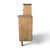 Vintage l.a. Period Furniture Headboard With Integrated Nightstands For Sale In Los Angeles - Image 6 of 18