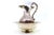 Metal Lavender and Silver Gum with Engraved Garlands and a Handle Embossed with Acanthus Leaves For Sale - Image 7 of 9