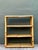 Vintage Bamboo Low Etagere For Sale - Image 9 of 12