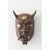 Bronze Oni Mask by Splady Art Studios Design by Alexander Yoshikawa Dimensions: W 11 x D 18 x H 25 cm. Materials: Bronze....
