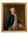 Follower of Jean-Baptiste Van Loo, Portrait of a French Gentleman, 1730, Oil on Canvas For Sale