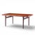 Brown Niels Moller Mid Century Danish Rosewood Hidden Leaf Expanding Dining Table With 2 Leaves For Sale - Image 8 of 10