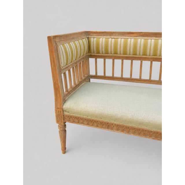 Gustavian Style Corner Seating Unit, 1940, Set of 2, in Very Good conditions. Designed 1920 to 1949