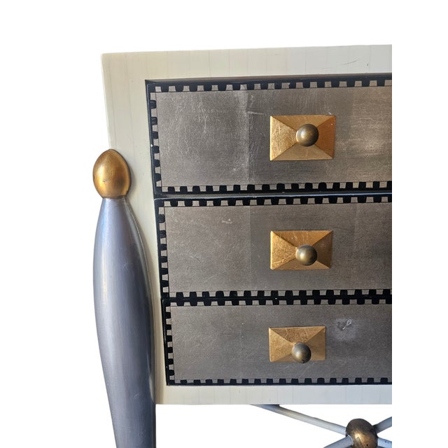 20th Century Italian Memphis Style Chest For Sale In West Palm - Image 6 of 11