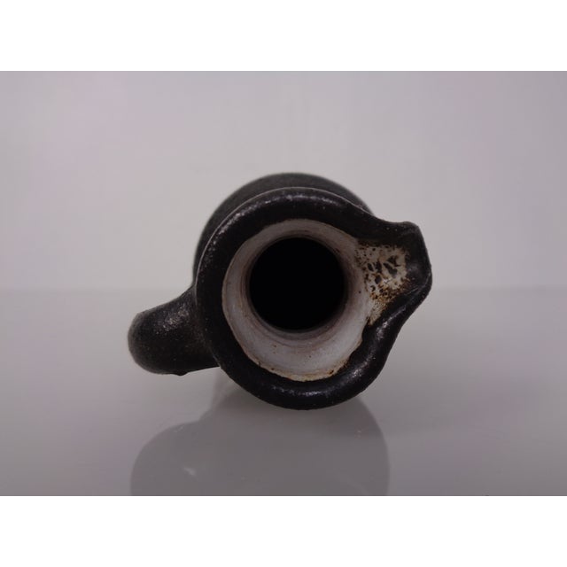 German Studio Ceramic Vase by Monika Maetzel, 1960s For Sale - Image 17 of 18