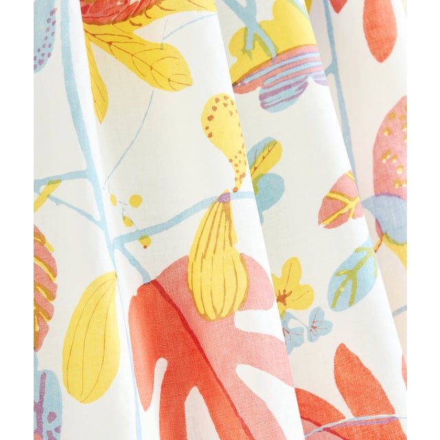 2020s Floral Pillow Cover in Coal, 20x20 Pillow For Sale - Image 5 of 5