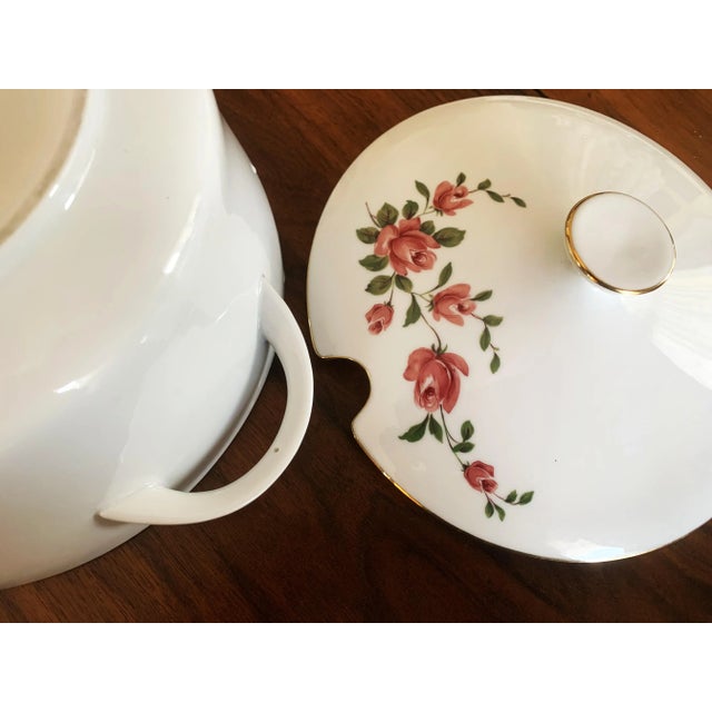 Ceramic Large Porcelain Vase with Lid, 1950s For Sale - Image 7 of 12