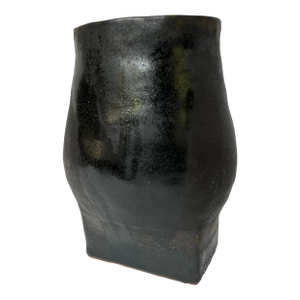 Large Mid 20th Century Hand Crafted Pottery Vessel