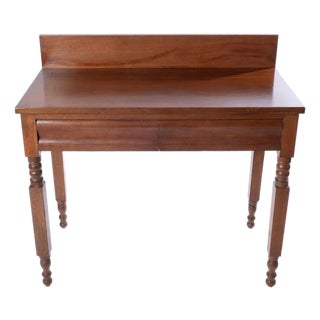 Early 20th Century Empire Period Cherry Server For Sale