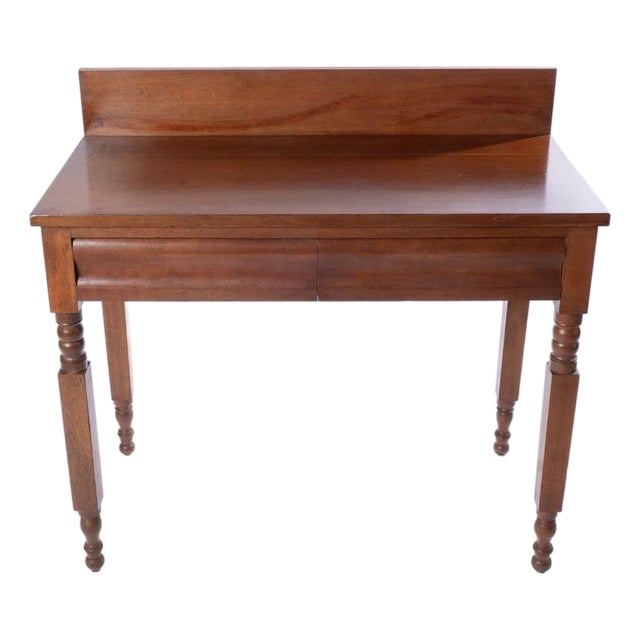 Early 20th Century Empire Period Cherry Server For Sale