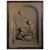 Paint 1900s French Trompe l'Oeil Oil Painting of Putti in a Niche For Sale - Image 7 of 7