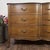 Wood French Provincial Vintage Drexel Bordeaux 9-Drawer Serpentine Lowboy Dresser For Sale - Image 7 of 14