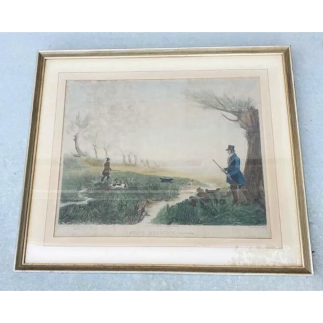 Richard Barrett Davis 1782 -1854 Engraving - Snipe Shooting, November For Sale - Image 10 of 12