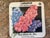 Pimpernel Floral 4 Coasters with Box 5 pcs For Sale - Image 9 of 9