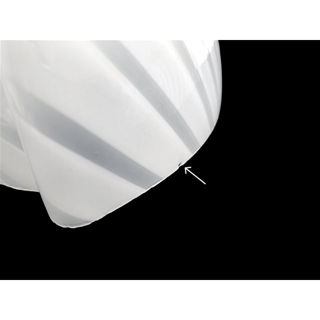Mushroom-Shaped Murano Glass Wall Lamps from Manifattura Di Murano, 1970s, Set of 2 For Sale - Image 6 of 14