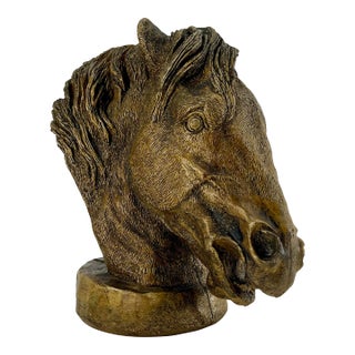 Vintage Mustang Bust For Sale