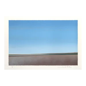 Blue Sky - John Stritch, Screenprint