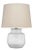 Jamie Young Trace Table Lamp, Short For Sale - Image 4 of 4