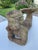 Vintage Terracotta Mermaid Statue | Hand-Sculpted Figurative Art With Natural Patina For Sale In Miami - Image 6 of 9