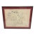 Vintage 1970's Original Leo Meiersdorf New Orleans Drawing, Framed For Sale