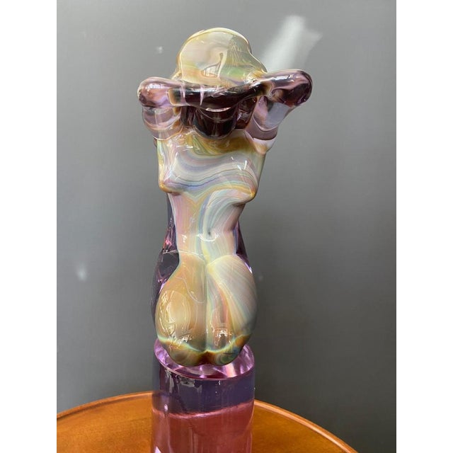 Loredano Rosin, Figurative Sculpture, 1990s, Murano Glass For Sale - Image 15 of 16