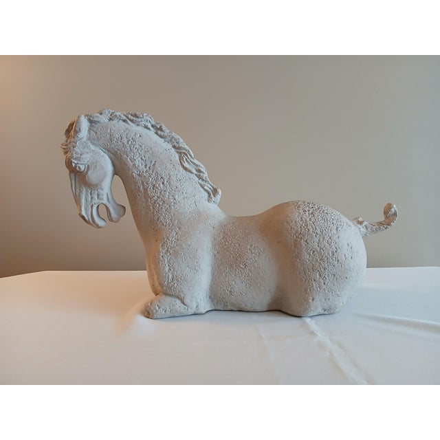 Mid-Century Modern 1970s Austin Productions Han Style Horse For Sale - Image 3 of 13