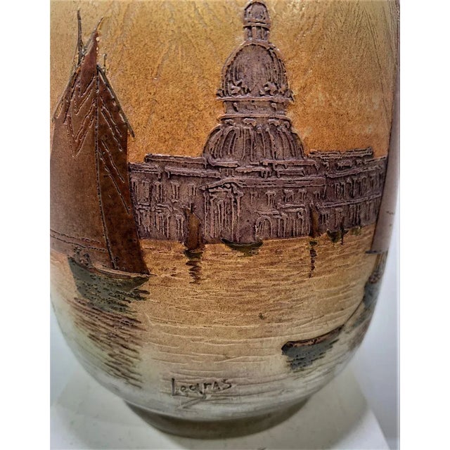 Antique Vase by Legras for Legras For Sale - Image 3 of 7