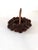 Wood Vintage Handcrafted Pinecone Basket For Sale - Image 7 of 11