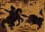 Pablo Picasso (1881-1973) (after) Bull Attacking the Picador Color linocut On wove paper, 37 x 32 cm (approx. 15 x 13...