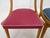Set of Vintage Red and blue Chairs, Germany, 1960s For Sale - Image 11 of 15