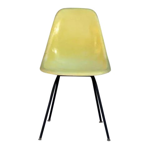 Set of 4 Vintage Eames Chairs by Herman Miller. All original, not a recent edition. Stamped under. Price is for a set of 4.