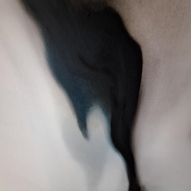 Early 21st Century Klaudia Lata, Untitled 7 (Element of Thought), 2021, Oil on Canvas For Sale - Image 5 of 6