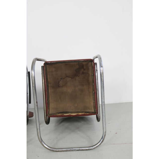 Set of Vintage RS 7 Cantilever Chairs from Mauser For Sale - Image 15 of 18