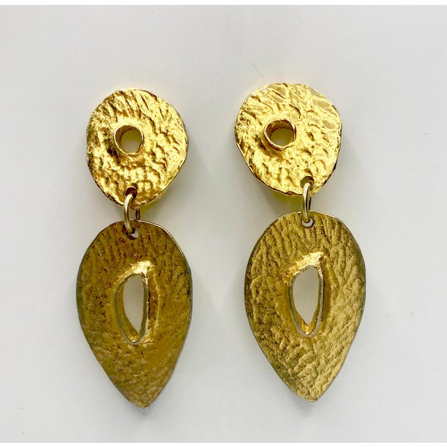 This is part of Chairish’s Costume Jewelry assortment. Paris based Dominique Denaive began designing jewelry for the...