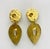 This is part of Chairish’s Costume Jewelry assortment. Paris based Dominique Denaive began designing jewelry for the...