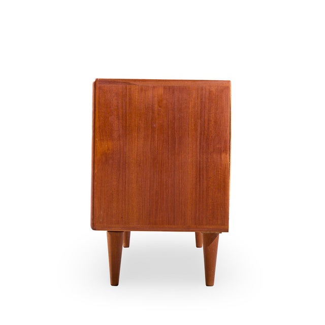 H.P. Hansen Hp Hansen Mid Century Danish Teak Credenza For Sale - Image 4 of 13