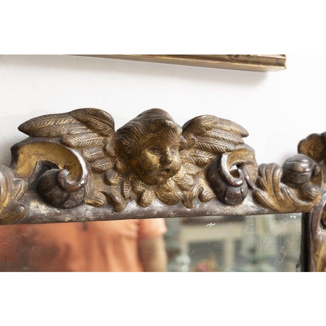 Item Details Seller Information Shipping & Returns This is an impressive Italian Baroque-style wall mirror featuring a...