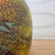 Yellow Mouth-Blown Studio Glass Vase in Yellow Tones attributed to Ioan Nemtoi, 2000s For Sale - Image 8 of 18