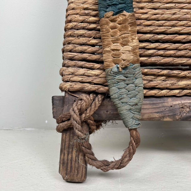 Authentic Japanese Backpack Carrier, 1920s For Sale - Image 9 of 16