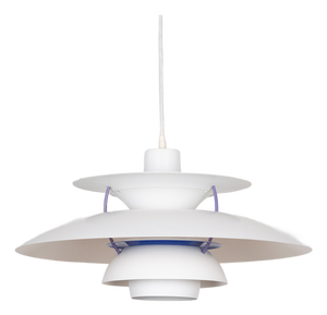 Vintage Danish PH5 Lamp by Poul Henningsen for Louis Poulsen, 1980s