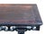 Vintage Dark Brown Wood Ming Style Ru Yi Apron Console Altar Table For Sale - Image 12 of 13