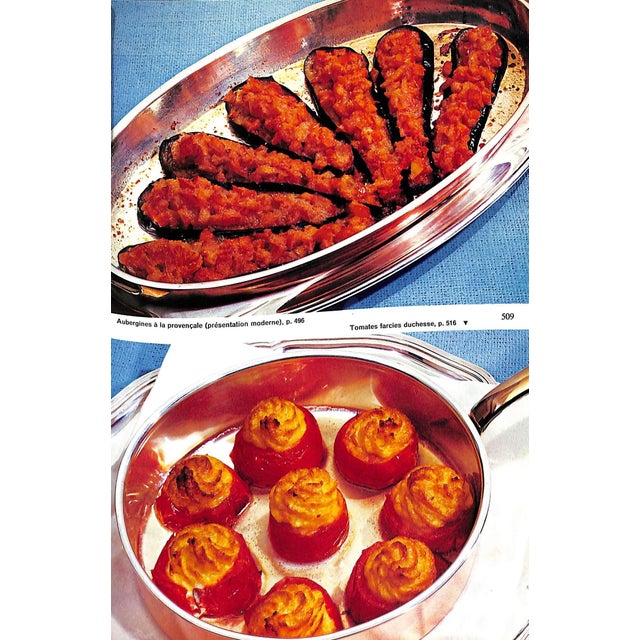 "L'Art Culinaire Moderne - Le Pellaprat Du XXe Siècle" 1972 Pellaprat, Henri-Paul For Sale - Image 4 of 12