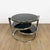 Modular Coffee Table with Rotating Black Glass Tops, 2000s For Sale - Image 3 of 13