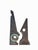 Postmodern Oversized Ceramic Sculptures in the Brutalist Manner - Set of 2 For Sale - Image 3 of 8