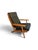 Wood GE-290A Lounge Chair by Hans J. Wegner for Getama, Denmark, 1990s For Sale - Image 7 of 7
