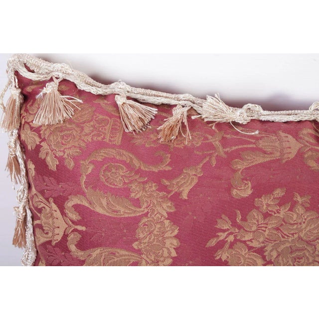 Textile Vintage Cushions, Set of 2 For Sale - Image 7 of 11