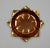 American Marie Zimmermann Arts and Crafts Copper Lotus Form Dishes, Set of 6 For Sale - Image 3 of 11