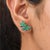 2.50 cts Natural emerald earring in 18k gold For Sale - Image 12 of 18