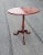 Mahogany Inlaid Tilt-Top Tea Table Side Table With Tripod Claw Feet For Sale - Image 4 of 10