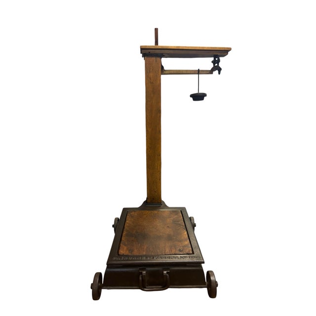 Early 1900s Fairbanks’ Platform Grain Scale For Sale - Image 9 of 12